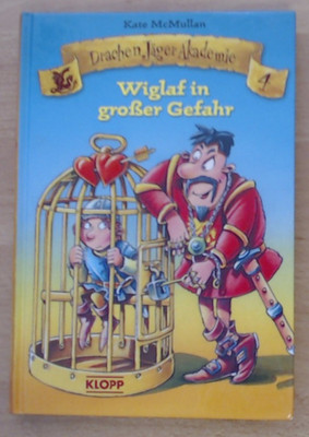 Wiglaf in großer Gefahr von Kate McMullen (Gebunden) GUTER ZUSTAND!