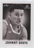2022 Leaf National Convention Memories 1960 Basketball Johnny Davis #BW-03 4r2
