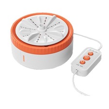 Mini lavadora portátil USB temporizador de 3 velocidades turbina lavadora