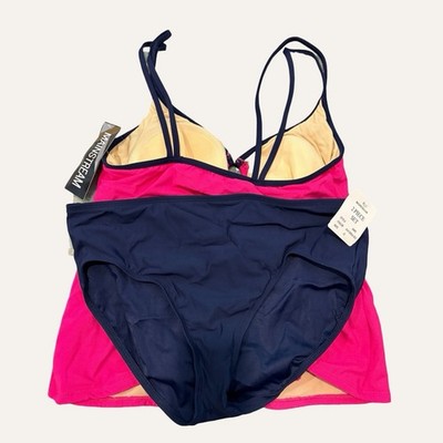 Women s Deadstock Two Piece Mainstream Tankini Swimsuit