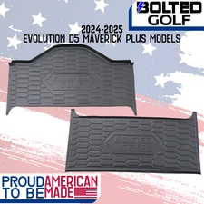 2024-2025 Evolution D5 Maverick Plus Golf Cart Mat Set 99637S