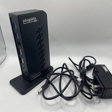 Plugable USB 3.1 Gen 1 Dual 4K Docking Station - Black UD-6950Z 