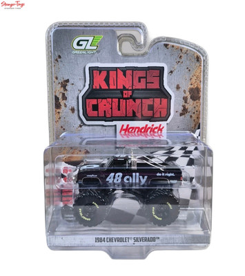 Greenlight 49180-D 1:64 Kings of Crunch Hendrick Motorsports Chevrolet Silverado