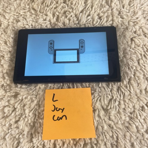 Nintendo Switch V1 HAC-001 Console Tablet Only FOR PARTS OR REPAIR
