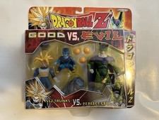 Dragon Ball Z Good Vs. Evil SS2 Trunks Vs. Perfect Cell 2003 Jakks Pacific