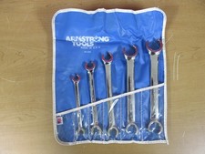Armstrong Dual Flare Nut Offset 5pc Wrench Set Sae 38 - 1 18