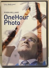 One Hour Photo DVD, Used, VG, Widescreen, 2002 Robin Williams