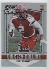 2015 Panini Prizm Collegiate Draft Picks Silver Prizm Quinten Rollins #246 07rd