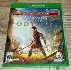 Xbox One: ASSASSIN'S CREED ODYSSEY DELUXE EDITION Factory Sealed LOWEST NEW!