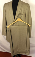 Haggar Suit Up System Men's Sz 44 L Suit Jacket Pants-waist 40x31.7 inseam 2pc