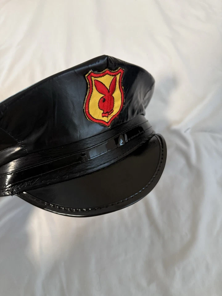 Mansion Security Guard Playboy Fancy Dress Up Halloween Sexy Adult Costume - Image 4 of 4