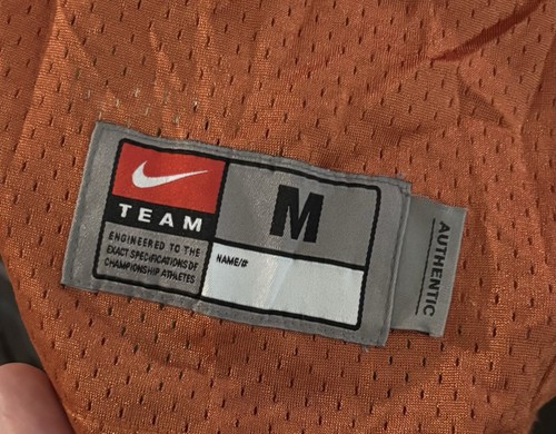 Vintage Nike Team Texas Longhorns #44 Cole Pittman Jersey Size Medium - Picture 4 of 4