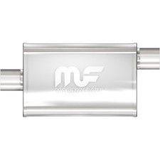 Magnaflow 11226 Oval Straight-through Muffler 2.5in Offsetoffset