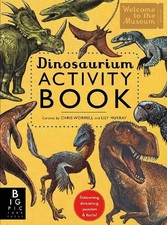 Dinosaurium Activity Book: (Welcome To..., Murray, Lily
