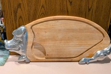 Pig Charcuterie , Serving Tray with Aluminum ...