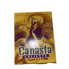 Canasta Caliente Card Game - New/sealed