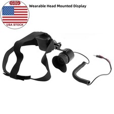 V760A-5 Wearable Head Mounted Display 1024x768 HD Display with 38mm Eyepiece-US