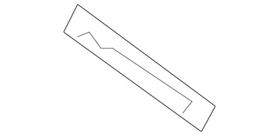 Genuine Audi Grille Emblem 8T0-853-736-G-2ZZ