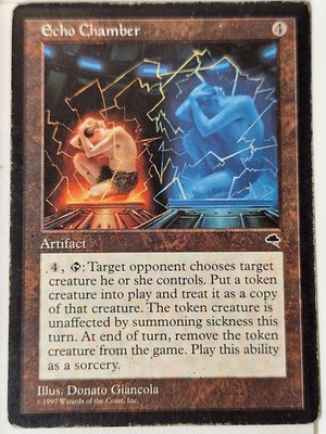 Echo Chamber - (LP/MP) Tempest - Magic the Gathering MTG