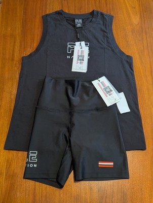 PE Nation Women's Bundle Shorts And Tank Top Size XS NEW