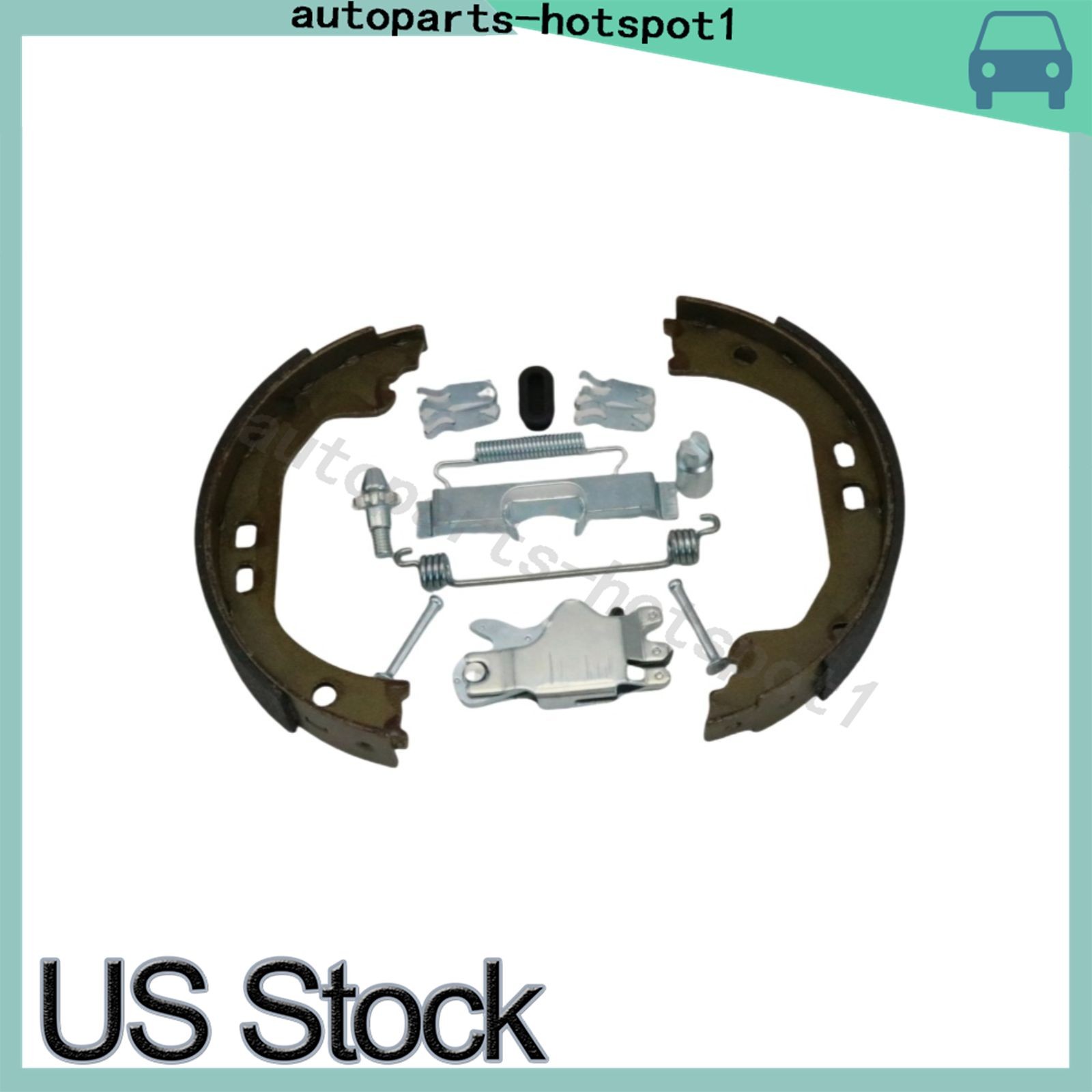 Fits Maserati Ghibli Quattroporte emergency parking hand brake shoes & hardware/