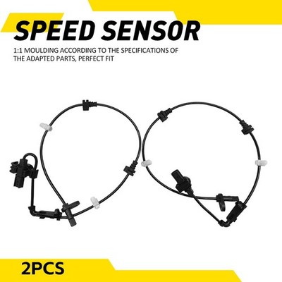 2XFront LH+RH ABS Wheel Speed Sensor For Honda Civic 2016-2021 Insight 2019-2021