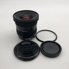 Sony DT 11-18mm f/4.5-5.6 Lens for Sony A Mount Excellent