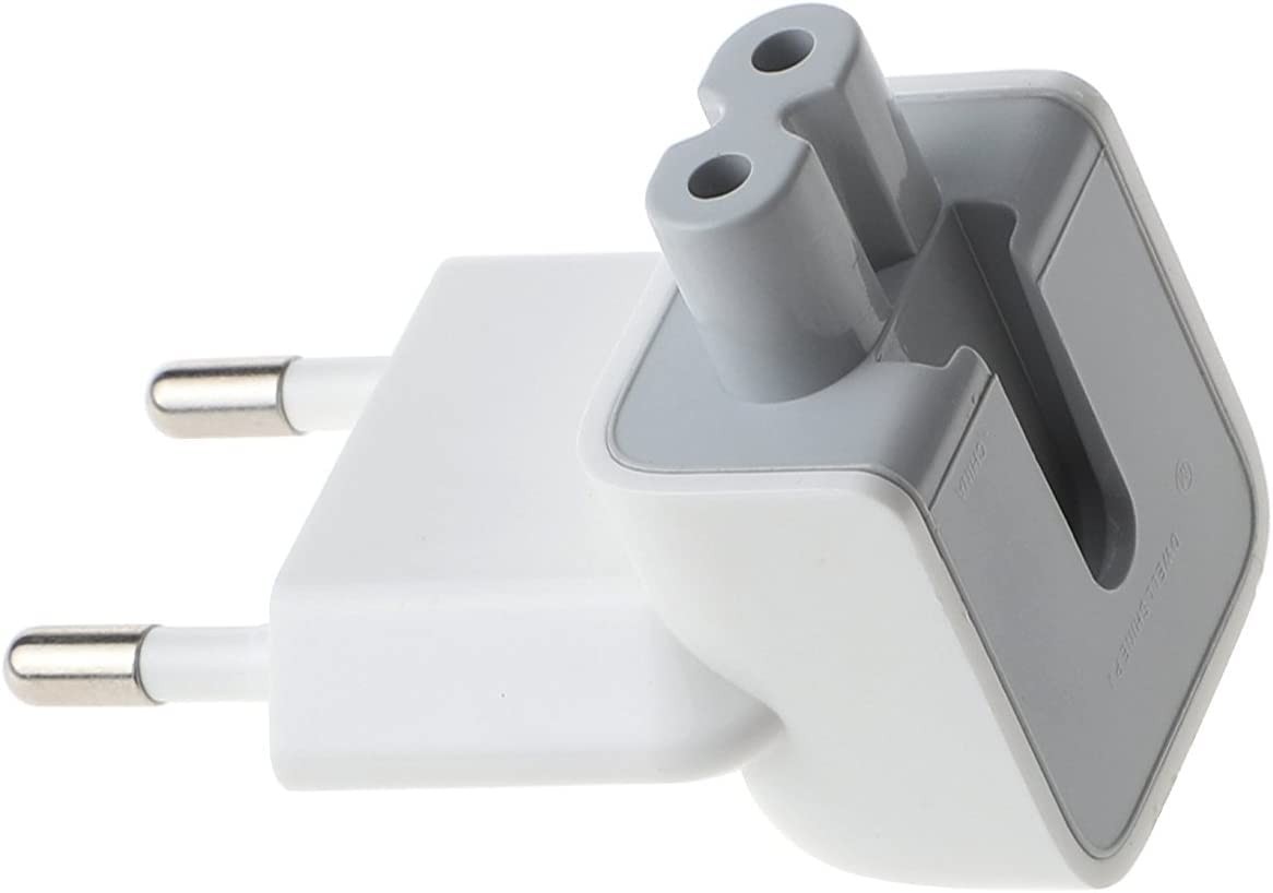 Apple A1561 European DuckHead Plug Adapter for Macbook iBook iPad (603-1378)