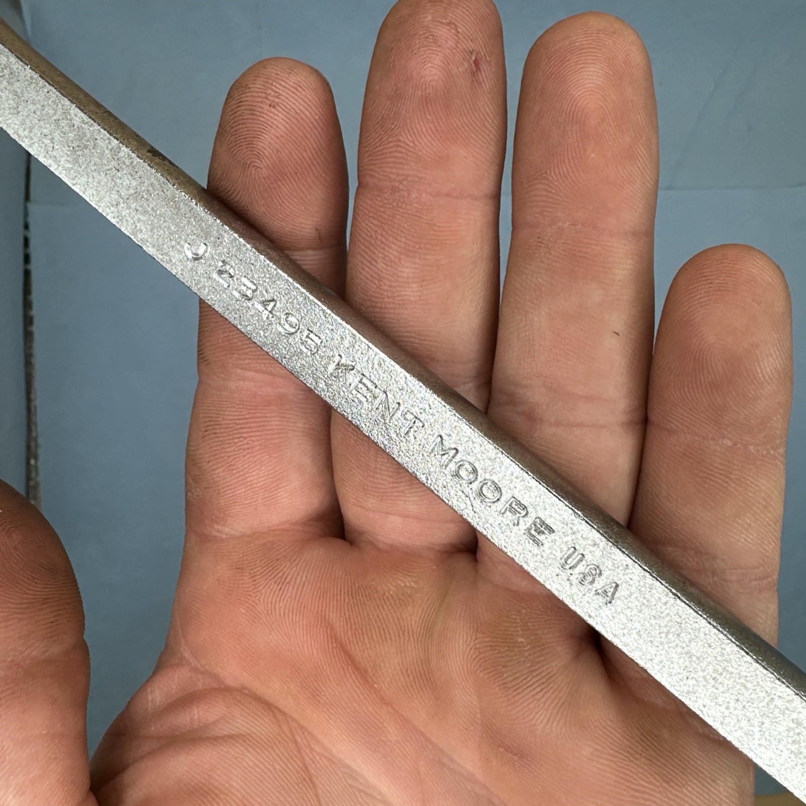 Vintage Kent Moore Tools J23495 1/2” Door Hinge Bolt Obstruction Wrench USA Rare