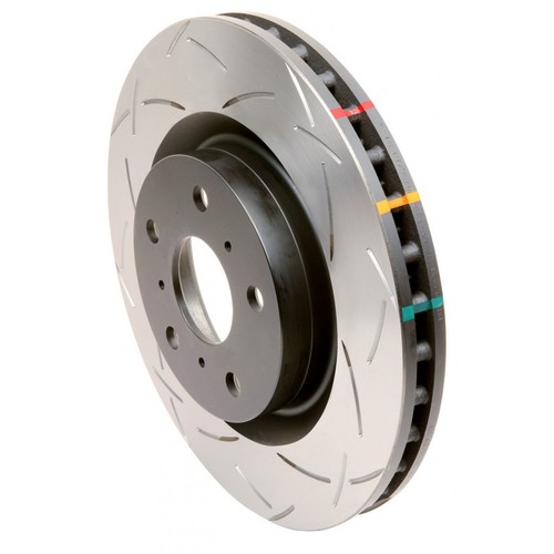 DBA For Honda S2000 2000-2009 Slotted Rotor 4000 Series Front