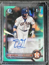 Gilbert, Drew - 2022 Bowman Draft Chrome - Autograph 69/199