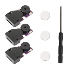 3Pcs Cricket Noise Maker Prank,with 16 Sounds Beeping for Several Months Hidd...