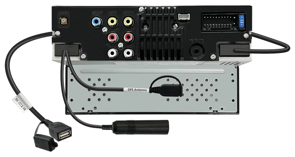 JVC KW-M695DBW Doppel-DIN MP3-Autoradio Touchscreen DAB Bluetooth USB CarPlay - Bild 3 von 4