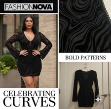 Fashion Nova Women's Dresssize L XL