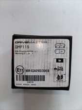 Rear Brake Pads Set Fits Hyundai Kia Picanto Drive Master DMP119 S221