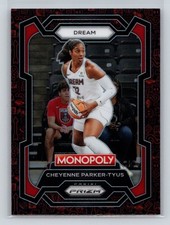 2024 Panini Prizm Monopoly WNBA Cheyenne Parker-Tyus Atlanta Red Icons #21 2520