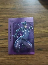 2025 Skybox Metal Universe Batman CATWOMAN Eiko Hasigawa Purple FX SP #44