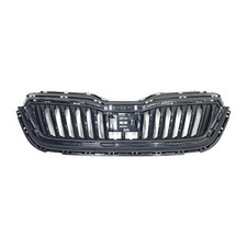 DIEDERICHS Lüftungsgitter Kühlergrill schwarz für SKODA SCALA NW1 657853653ZD4