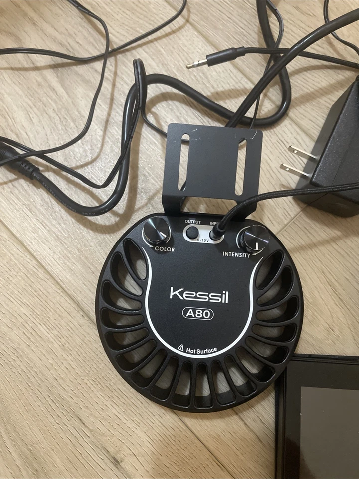 2x Kessil A80 Azul Atún Luces LED y Controlador Espectral X y Paquete de Cable Foto 2 de 4