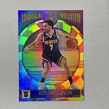 2019-20 Panini Illusions #17 Facundo Campazzo Rookie Vision Denver Nuggets Card. rookie card picture