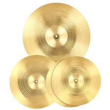 Cymbal Pack 3 Pieces Cymbals Drum Set 14 16 20 Inches Cymbals for Drum