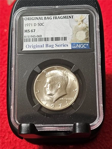 1971-D Kennedy Half Dollar — photo from the most recent tracked eBay sale