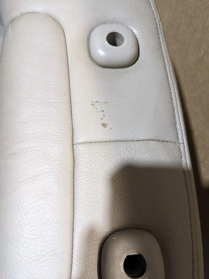 Honda Odyssey Ex-L 2011-2017 trasero izquierdo segunda fila cojín asiento OEM 1157885 Foto 3 de 4