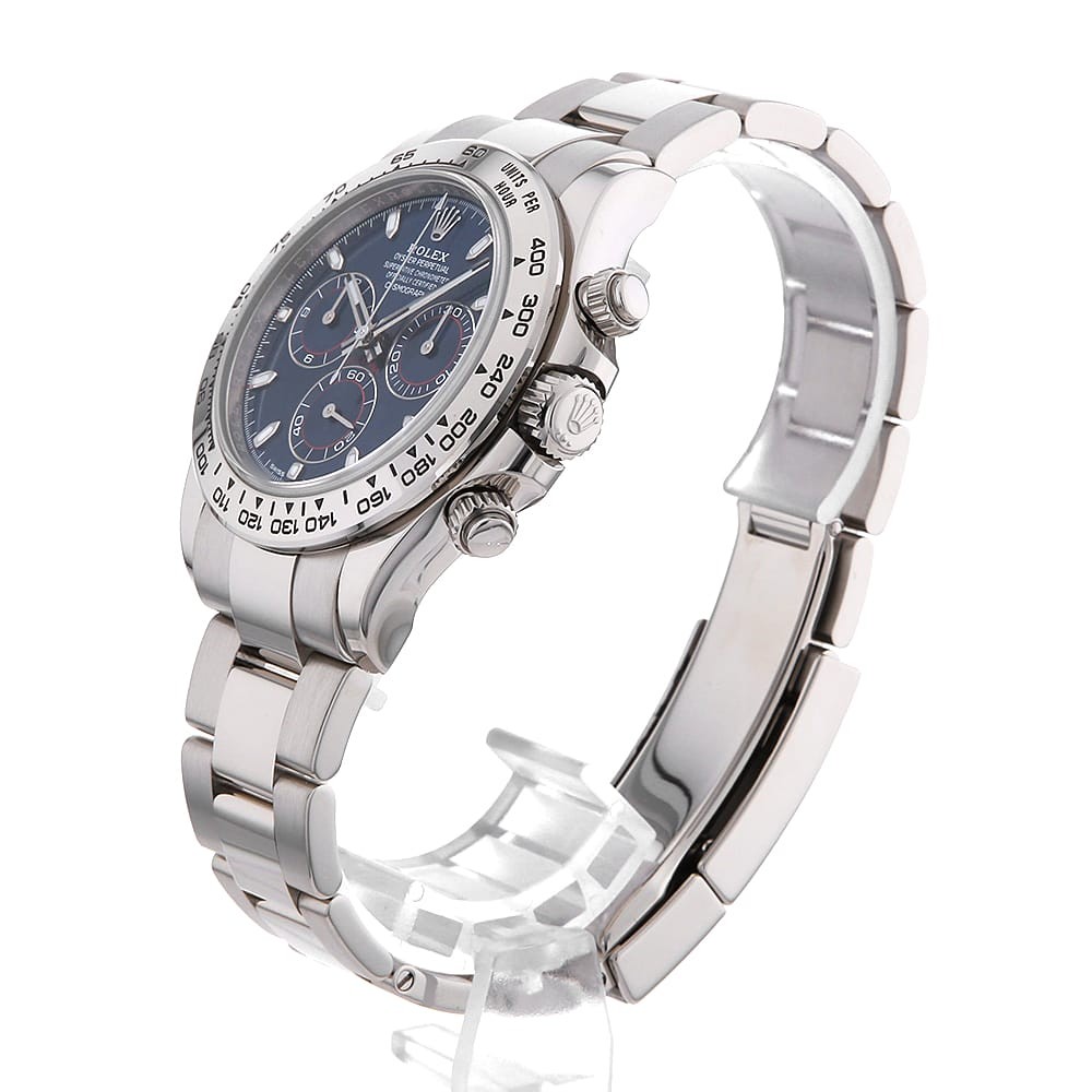 ROLEX Cosmograph Daytona 116509 blue Random Number second hand mens image 2