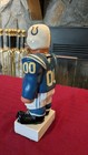 Vintage 1950s Baltimore Colts Ceramic Bank Football Player Statue by Fred Kail — photo 3