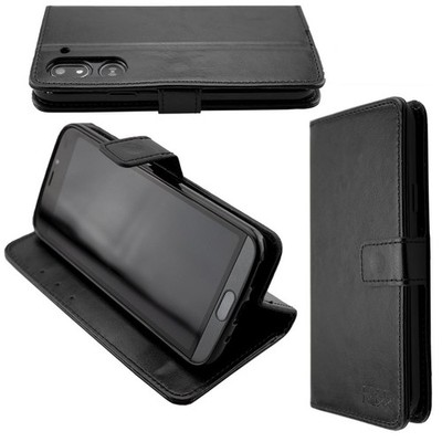 caseroxx Bookstyle-Case für Doro 8050 in schwarz + Displayschutzfolie