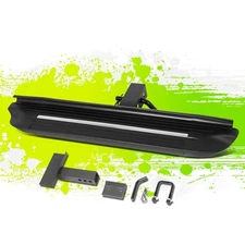 27" X 4" Aluminum Step Bar Trailer Tow Hitch Step Bar for Vehicle 2" Receiver