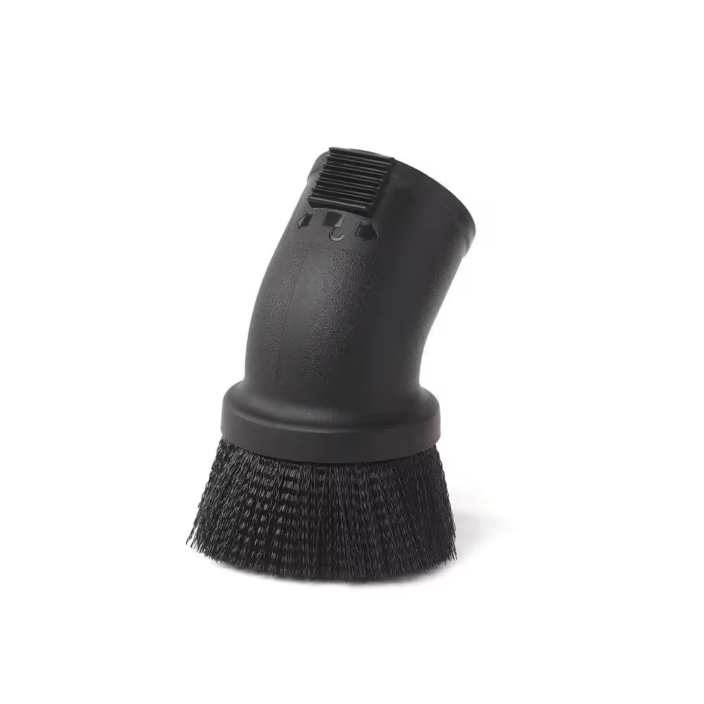 2-1/2 in. Locking Dusting Brush Accessory Shop Vac Attachmen