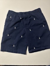 polo ralph lauren all over logo boys shorts 20