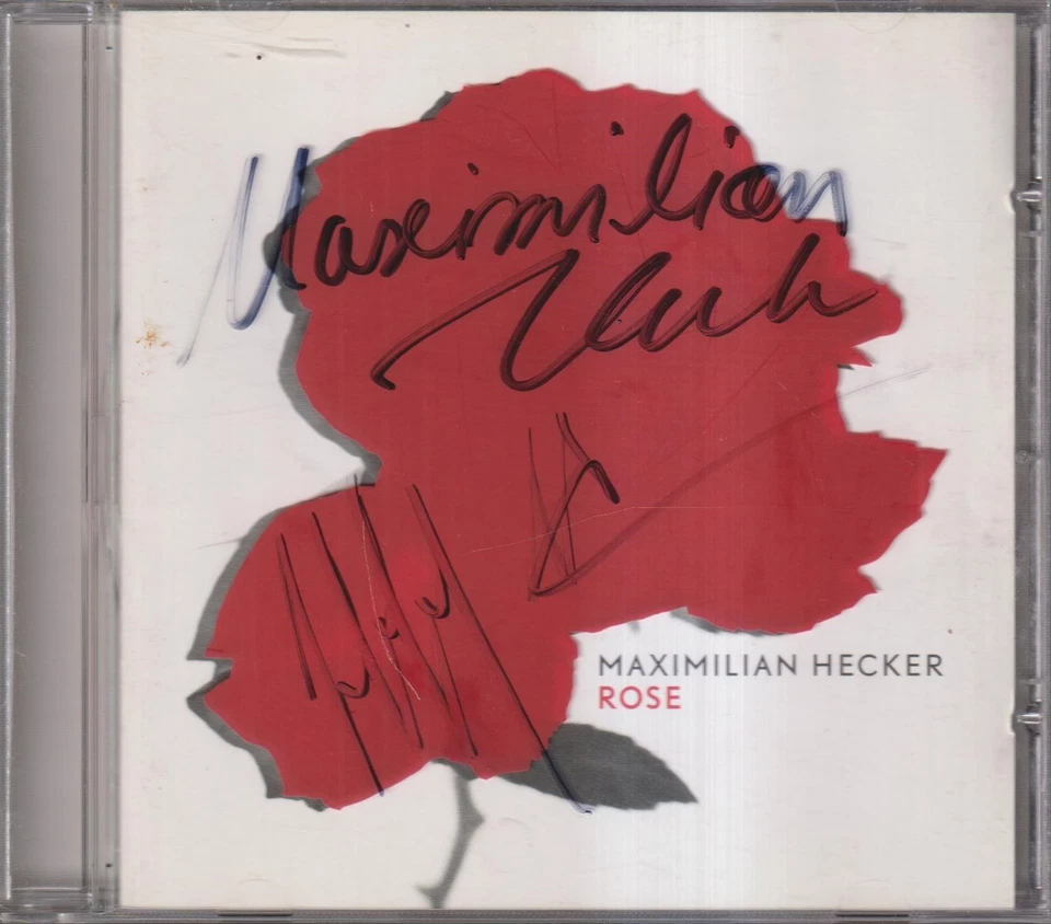 3 CDs Maximilian Hecker: Rose, Lady Sleep, Infinite Love Songs, 2 CDs signiert - Bild 3 von 4